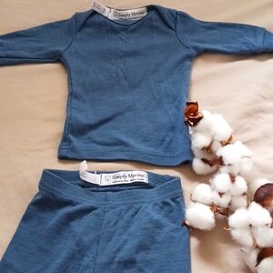 100% Wool Baby set by Simply Merino